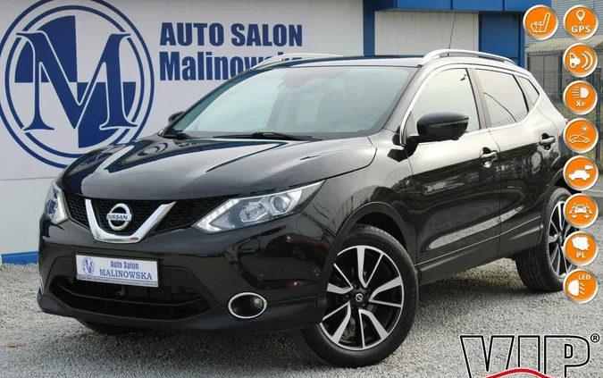 Nissan Qashqai cena 49900 przebieg: 108000, rok produkcji 2015 z Pruszków małe 301